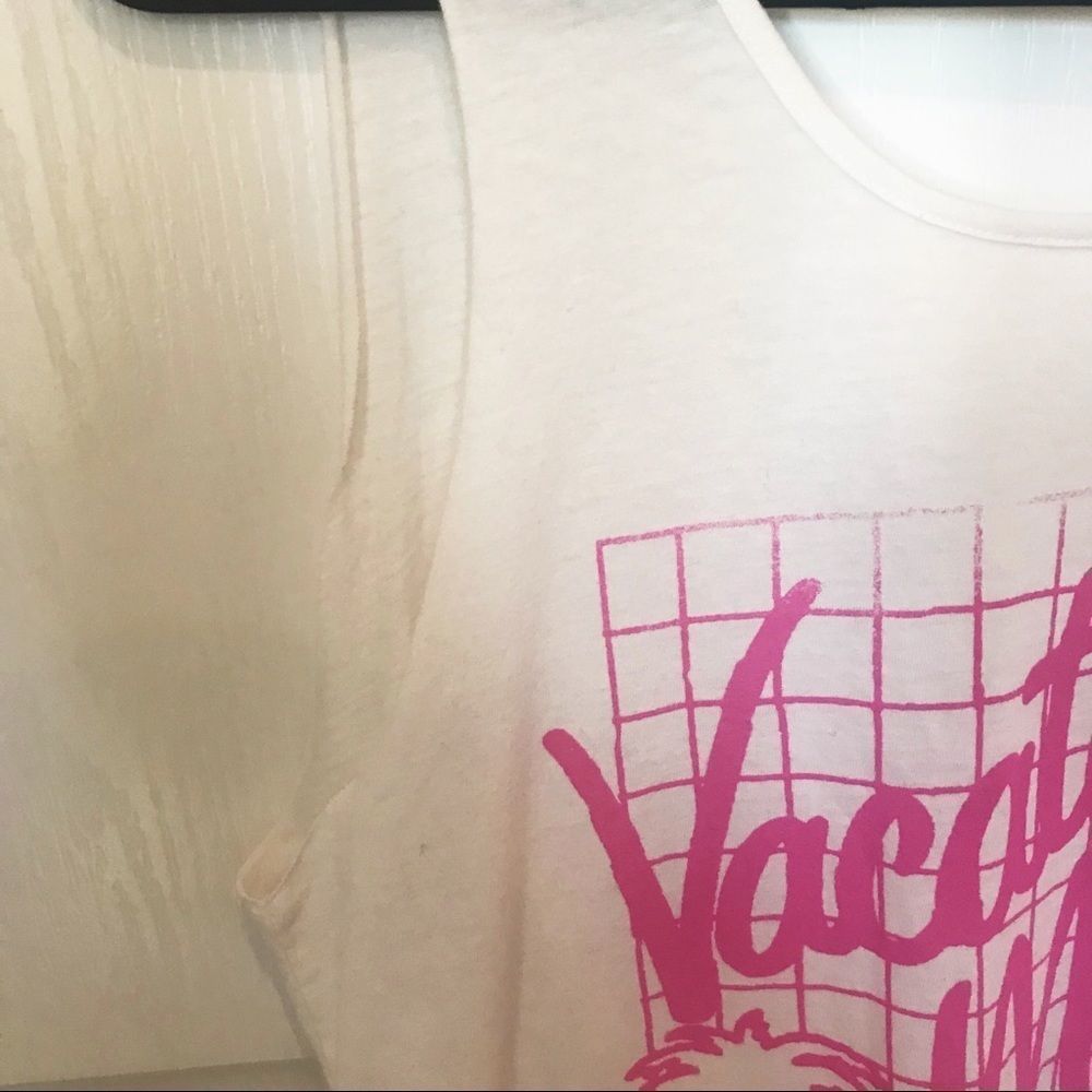 LVacation Mode Graphic Tank by Junk Food M - Picture 5 of 8